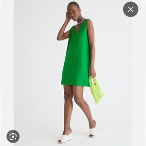 J. Crew Maxine Linen Dress